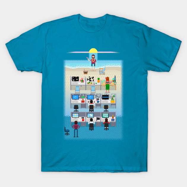 Office Oasis T-Shirt by Made With Awesome